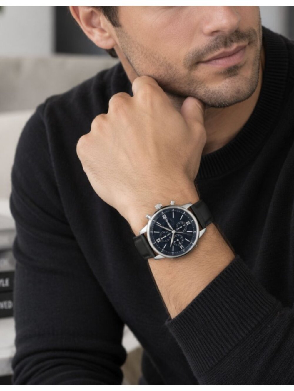 Fossil BQ1706 Chronograph Watch